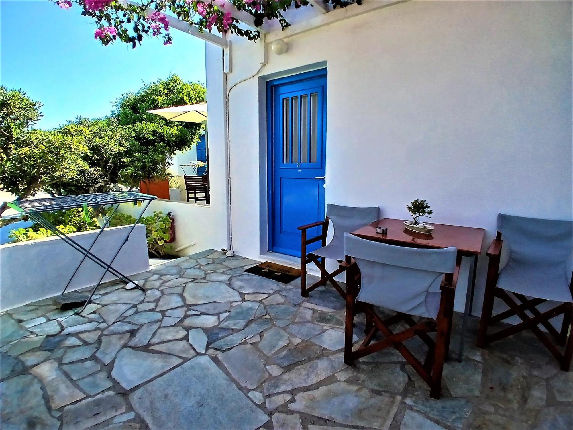 Fragos Apartments Santa Maria  Bagian luar foto